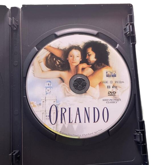 Orlando DVD Special Edition 1993 Widescreen Tilda Swinton Billy Zane - Picture 2 of 3
